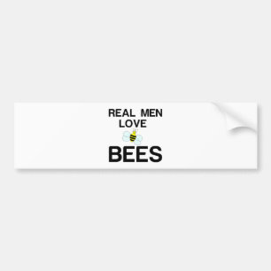 ECHTE MANNEN VERLIEZEN VERLIES BUMPERSTICKER