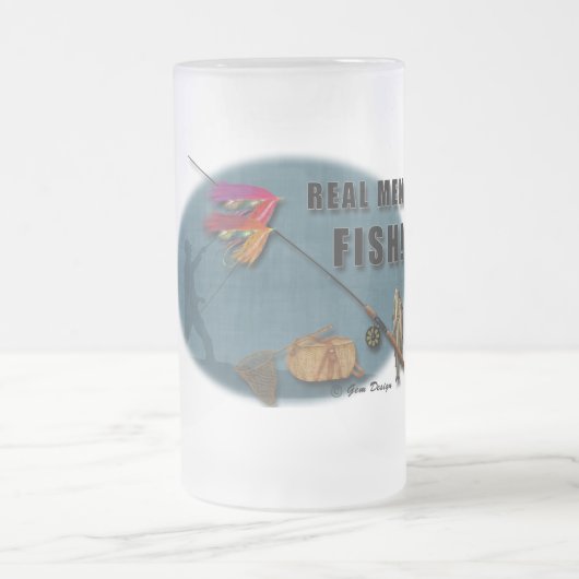 Echte Mannen Vis, mok (Center)