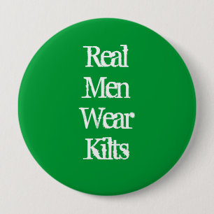 Echte mannenWear Kilts Ronde Button 4,0 Cm