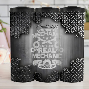 Echte mechanische Shows omhoog Thermosbeker