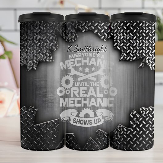 Echte mechanische Shows omhoog Thermosbeker