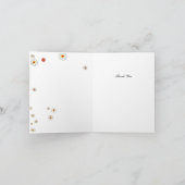 Echte  meisjes Wenskaarten Feestdagen Kaart (Binnen)