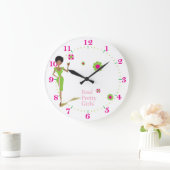 Echte  meisjesklok grote klok (Huis)