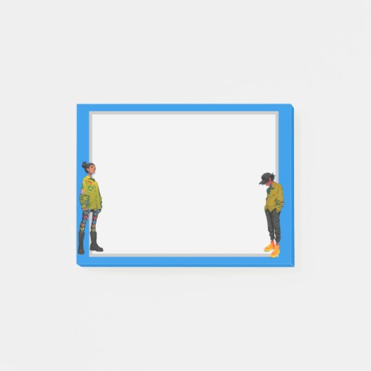 Echte Mensen, Post-it® Notes (Voorkant)
