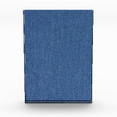 Echte mode jean denim fotoblokken (Voorkant)