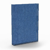 Echte mode jean denim fotoblokken (Links)