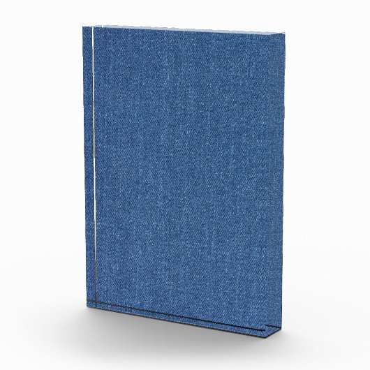 Echte mode jean denim fotoblokken (Rechts)