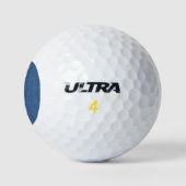 Echte mode jean denim golfballen (Logo)