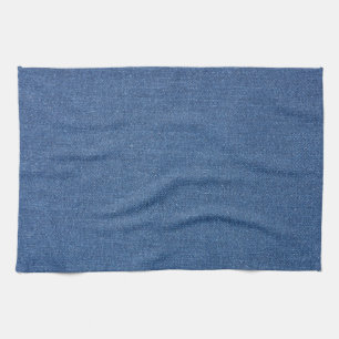 Echte mode jean denim theedoek