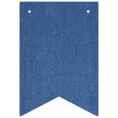 Echte mode jean denim vlaggetjes (Tweede vlag)