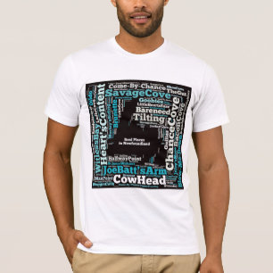 Echte Newfie Places T-shirt
