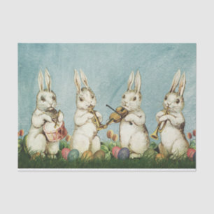 Echte (niet AI)  Easter Bunny Band Tissuepapier