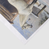 Echte (niet AI)  paardenschilderijen Tissuepapier (Detail)