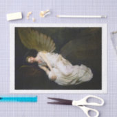 Echte (niet AI)  Victoriaans Angel Tissuepapier (Craft)