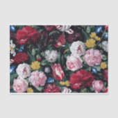 Echte (niet AI) vlindergrafiek Tissuepapier (Voorkant)