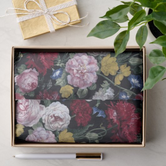 Echte (niet AI) vlindergrafiek Tissuepapier (Geschenk)