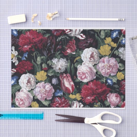 Echte (niet AI)  vlindergrafiek Tissuepapier (Craft)