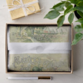 Echte (niet AI) Zaadcatalogus Hoesje Roze Bloemen Tissuepapier (Geschenk)