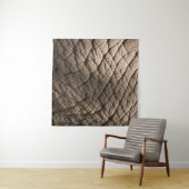Echte olifantenhuid textuur, gerimpeld. wandkleed (In Situ (horizontaal))