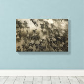 Echte ontsnapping canvas afdruk (Insitu (Houten vloer))