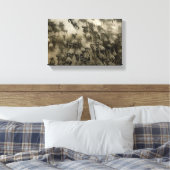 Echte ontsnapping canvas afdruk (Insitu (Slaapkamer))