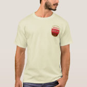 Echte organische T-shirt (Voorkant)