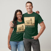 echte oude school t-shirt (Unisex)