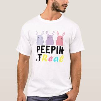 Echte paasdag Bunny T-Shirt