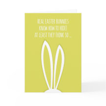 Echte Paashaas grappig Pasen