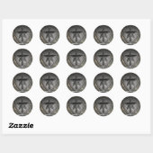 Echte patch spotlight, GOTXSG.com Ronde Sticker (Vel)