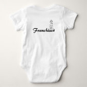 Echte prinses romper (Achterkant)