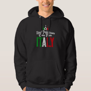 Echte Prinsessen Komen Uit Italië Italiaanse Prins Hoodie