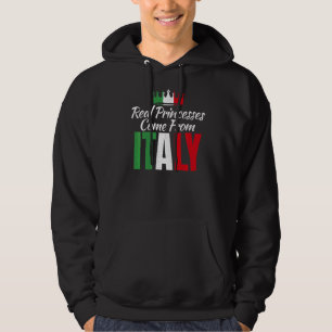 Echte prinsessen komen van Italiaanse prinses Hoodie