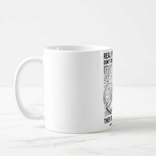 Echte programmeurs gebruiken de broncode koffiemok (Links)
