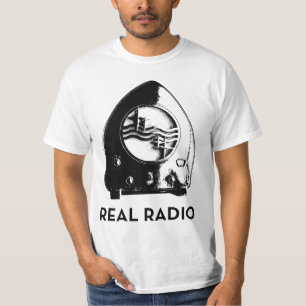 Echte radio t-shirt [Licht]