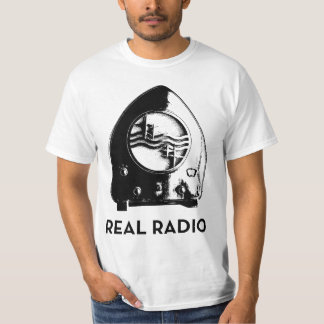 Echte radio t-shirt [Licht]