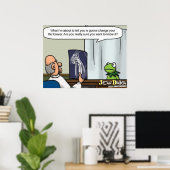 Echte realiteit poster (Thuiskantoor)