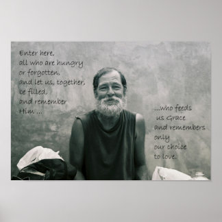 Echte religie-Poster Poster