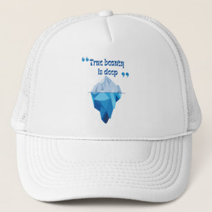 Echte schoonheid - Iceberg Baseball & Trucker Hats Pet