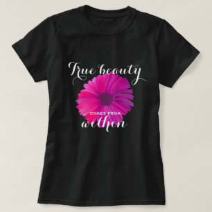 Echte schoonheid t-shirt