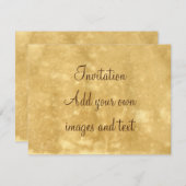 Echte Schrijfmachine Shakespeare Sonnet 116 (CXVI) Kaart (Voorkant / Achterkant)