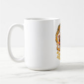 Echte Scrollende Koning Koffiemok (Links)