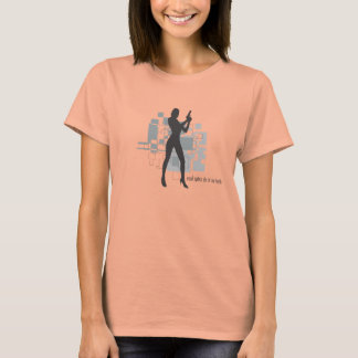 Echte spionnen t-shirt