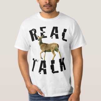 Echte talk t-shirt