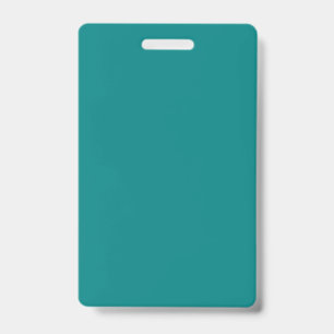 Echte Teal Badge