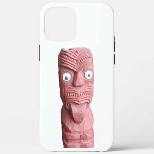 Echte Tiki-beschermer Case-Mate iPhone Case (Achterkant)