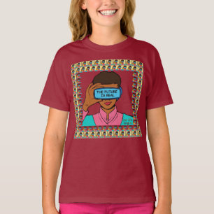 Echte toekomstige Kinder casual T - shirts en T-sh