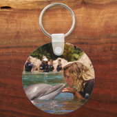 echte tulkus sleutelhanger (Voorkant)