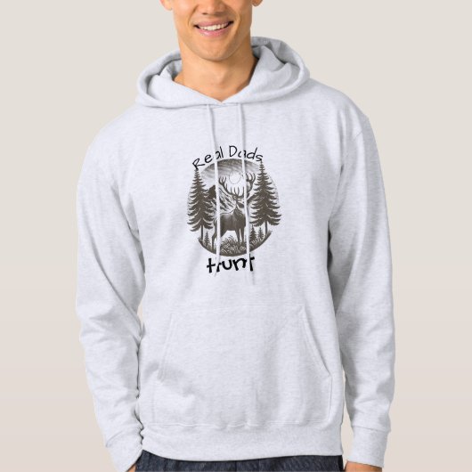 Echte vaders Hunt Modern Hoodie (Voorkant)