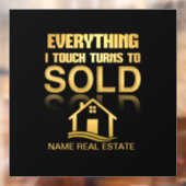 ECHTE VASTSTELLING: alles draait om de verkoop van Raamsticker (Vel 2)